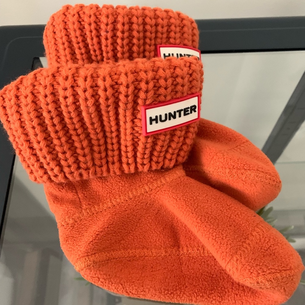 Hunter fleece socks for hunter rain boots